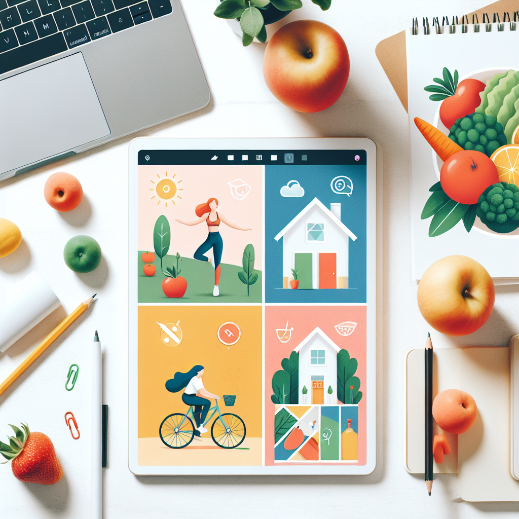 Ide Kreatif untuk Poster Hidup Sehat yang Mudah Digambar di Rumah