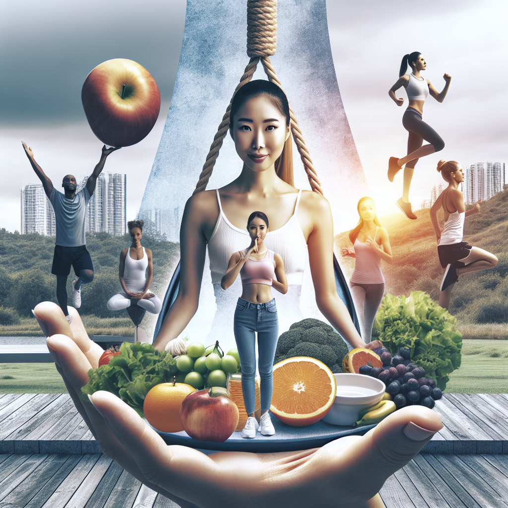 Ajakan Poster Hidup Sehat: Inspirasi Gaya Hidup Lebih Baik dan Seimbang