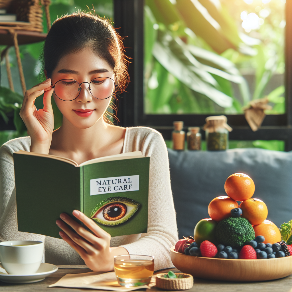 Tips Ampuh Menjaga Kesehatan Mata Secara Alami