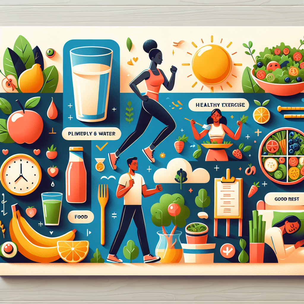 Pola Hidup Sehat yang Mudah Dijalani Sehari-hari