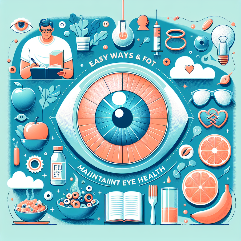 Tips Menjaga Kesehatan Mata dengan Mudah