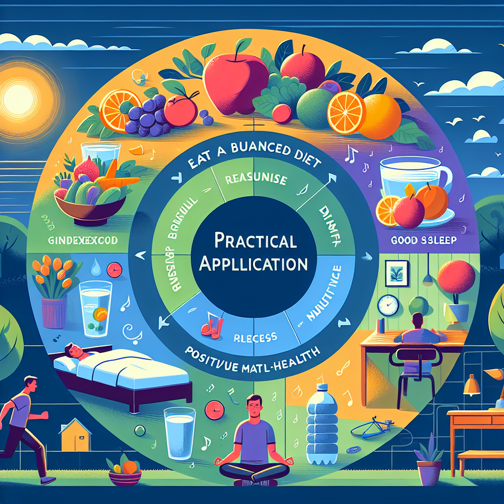 Cara Praktis Menerapkan Pola Hidup Sehat Sehari-hari