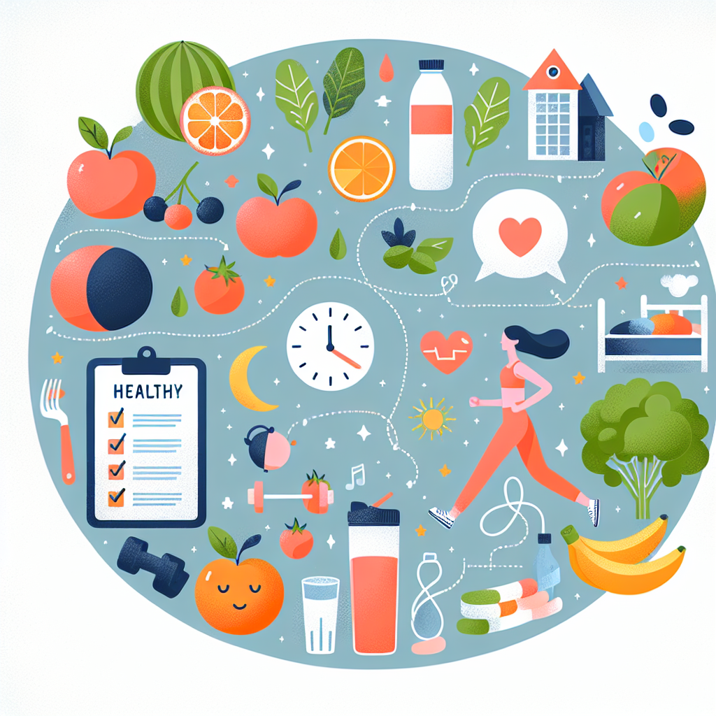 Manfaat Positif Menerapkan Pola Hidup Sehat bagi Kehidupan Sehari-Hari