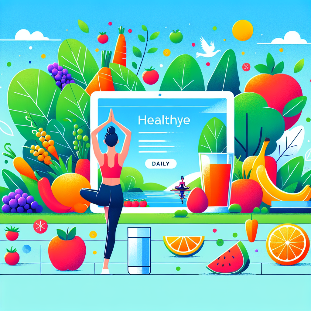 Tips Efektif Menerapkan Pola Hidup Sehat dalam Kehidupan Sehari-Hari