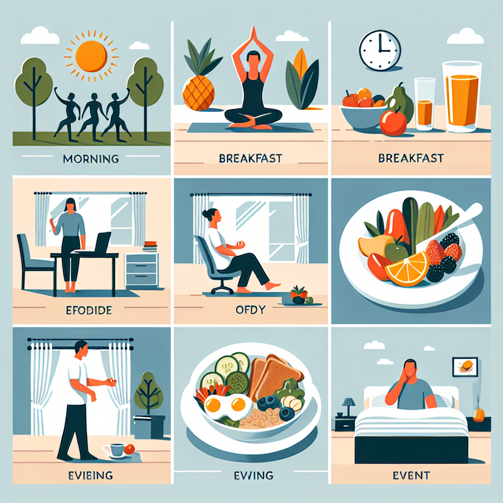 Cara Efektif Menerapkan Pola Hidup Sehat dalam Kehidupan Sehari-hari