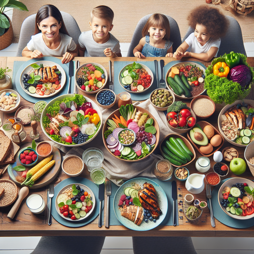 Panduan Makanan Sehat yang Sempurna untuk Keluarga Anda