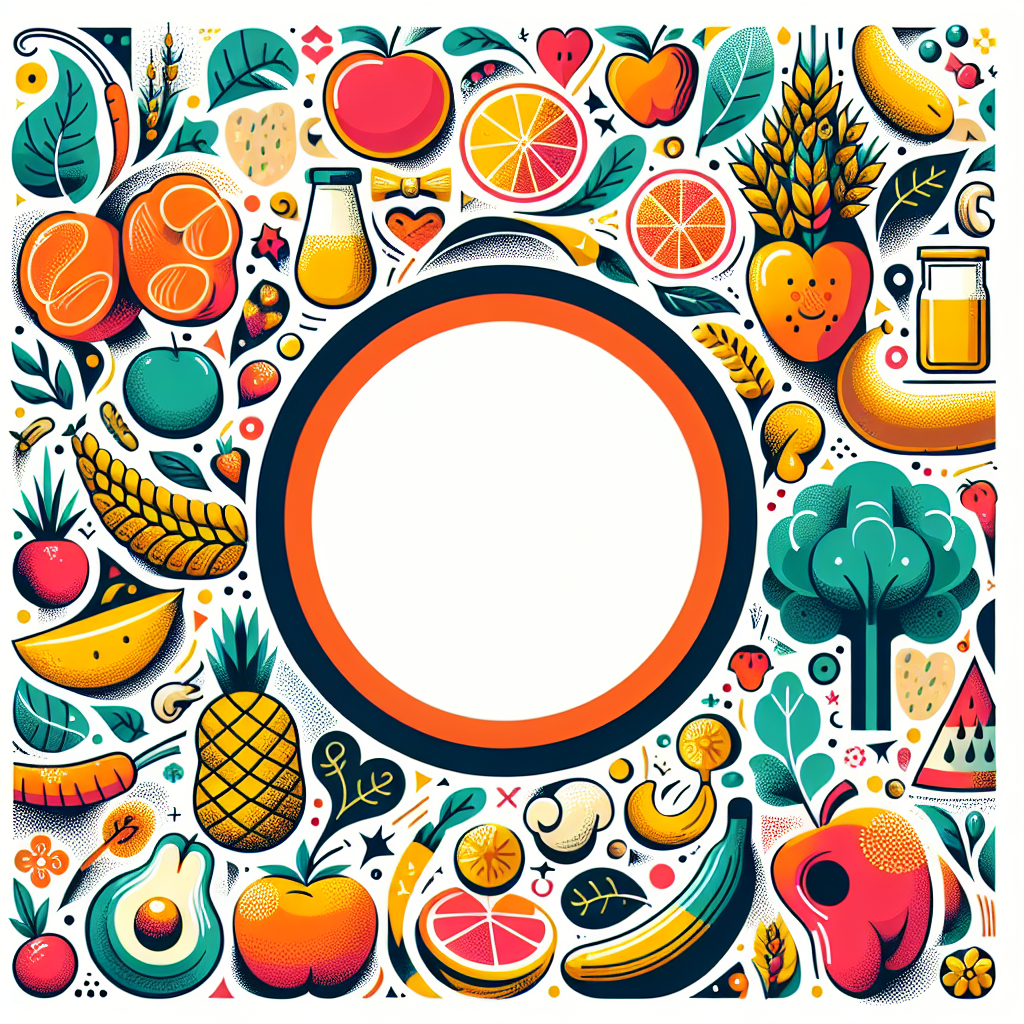 Poster Kreatif untuk Makanan Sehat: Inspirasi dan Ide Terbaik