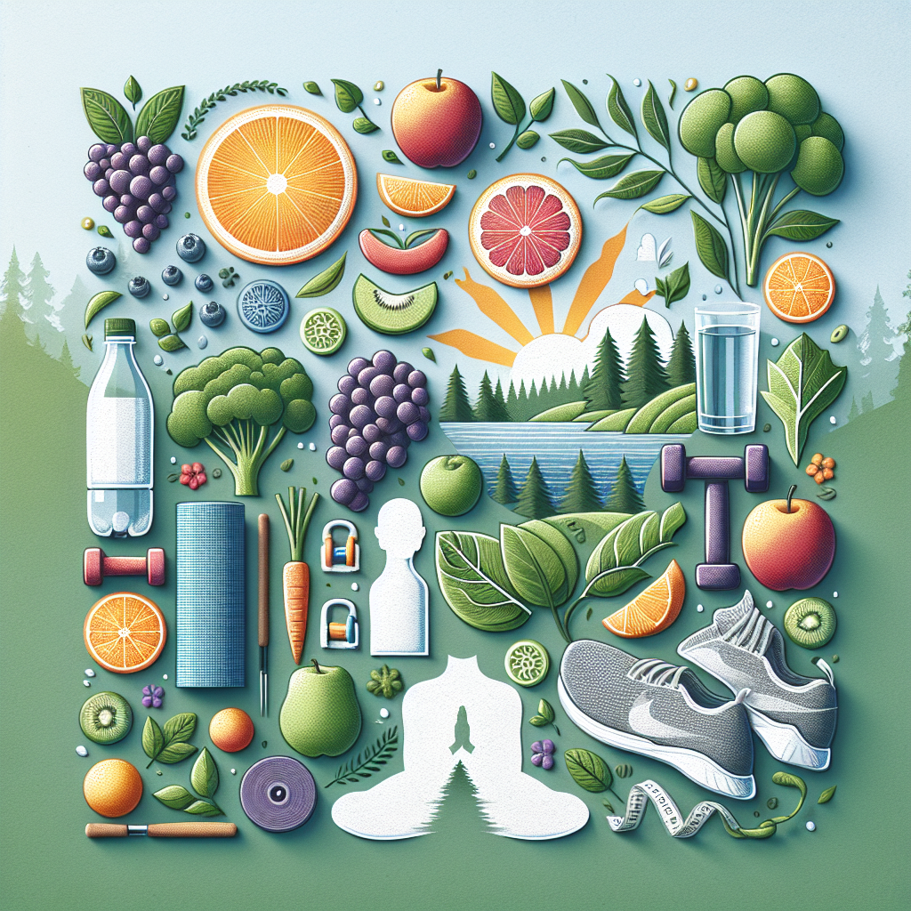 Tips Memulai dan Menjaga Pola Hidup Sehat yang Efektif di Kehidupan